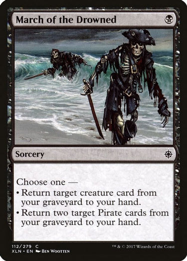 March of the Drowned | 112